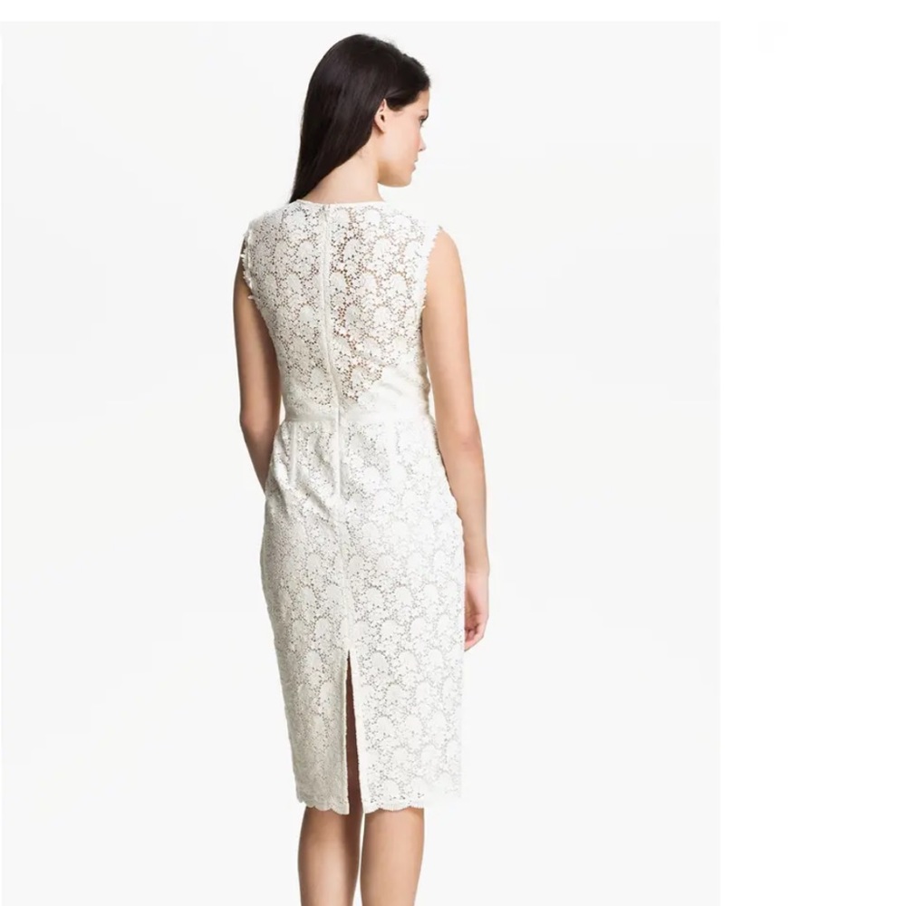 Jill Jill Stuart Illusion Yoke Sheath dress size 4 - Picture 5 of 6